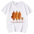 thumbnail image 3 of Gzbliryd Happy Easter Shirt Bunny Easter T-Shirt Cute Egg Holiday Funny Gift Tops Graphic Easter T Shirts for Boys Girls Summer Clothes for Girls (White,12-13 Years), 3 of 3