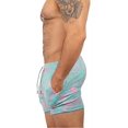 thumbnail image 3 of Short Corto Deportivo Casual De Licra Estampado Fenix Fit, 3 of 3