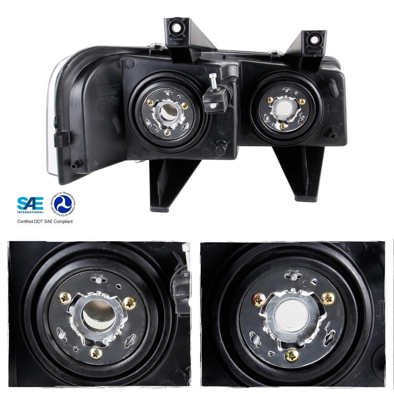 For GMC Savana 1500 2500 3500 Safari Van Pair 7x6'' DOT LED Headlights For GMC Savana 1500 2500 3500 Safari Van Pair 7x6'' DOT LED Headlights