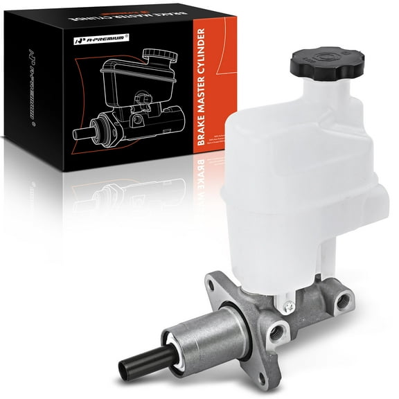 A-Premium Brake Master Cylinder with Reservoir and Cap Compatible with Chevy, Pontiac and Saturn Vehicles - Malibu 2008-2012, G6 2008-2010, Aura 2008-2009 - Replaces 132941, 3F1Z2140BA
