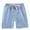 Blue, variant on KkSLirnhs Size 3Y-16Y Toddler Kids Baby Boy Girls Fashion Cute Solid Color Linen Pants Sports Casual Shorts Beige 4-5Years