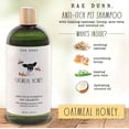 thumbnail image 4 of Rae Dunn Anti-Itch Formula Dog Shampoo, Oatmeal Honey Pet Shampoo for Dog Grooming, 2-Pack, 4 of 7