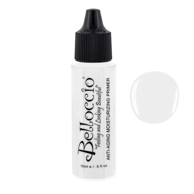Botella de 1/2 onza de prebase hidratante antienvejecimiento (#AAMP) Belloccio's Profe...