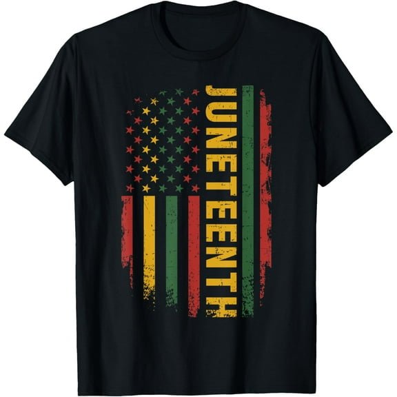 Juneteenth_Shirt Outdoor Tops Sports T-shirt Casual Graphics Tops Gift Tee Medium Man Women