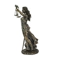 thumbnail image 3 of Blind Lady Justice Statue by Medieval Collectibles, 3 of 10