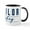 White/Black Inside, variant on CafePress - Sailor Wifey Mug - 11 oz Ceramic Mug - Novelty Coffee Tea Cup