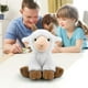 thumbnail image 1 of cpengpj Cotton Goat Plush Toy, Soft Stuffed Animal for Kids, Washable Gift Idea for Home Decoration, 1 of 5