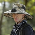thumbnail image 2 of Mens Sun Hats with Uv Protection Sun Solar Fan Hat Lightweight Sun Cap, 2 of 6