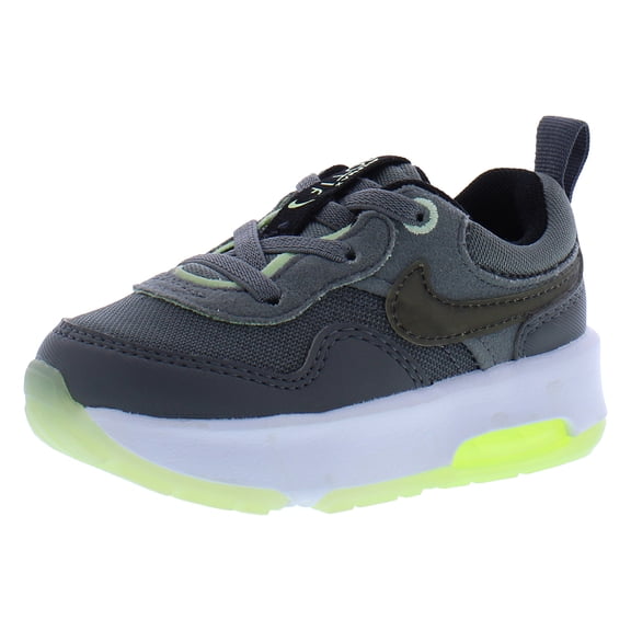 Nike Air Max Motif Infant/Toddler Shoes Size 6, Color: Smoke Grey/Black/Barely Volt