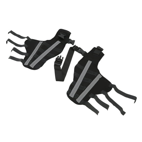 Dog Hind Leg Support Brace, Pet Knee Joint Wrap Inflammation Reduction Prevent Licking Pain Relief  For Injury Recovery S