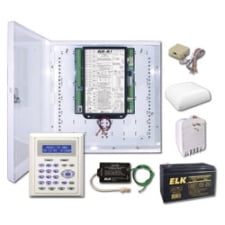 Elk Products M1GSYS4 M1 Gold Ctrl Kit W/M1KP LCD Keypad