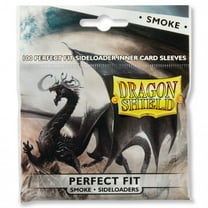 Dragon Shield Perfect Fit Sleeves (100 Piece), Smoke - Slideloaders
