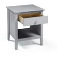 thumbnail image 3 of Alaterre Simplicity Nightstand, Dove Gray, 3 of 9