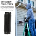 thumbnail image 5 of Safety Junction Box Plug Covers for Electrical Outlets Cord Protectors Extension Outdoor Black, 5 of 6
