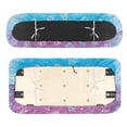 thumbnail image 3 of Pzuqiu Pastel Skull Mermaid 2-Piece Golf Cart Seat Covers - Breathable Washable Universal Fit for Most 2-Seater Golf Carts, 3 of 10