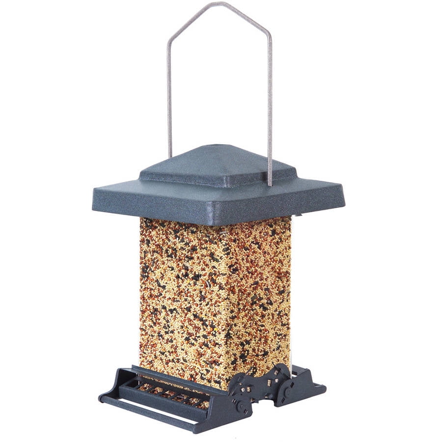 Audubon 75160 6 Lb Capacity Vista Squirrel Proof Birdfeeder by Akerue Industries L & G