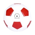 thumbnail image 1 of Greeniant Tamaño 5 Adultos Fútbol Cuero Patio de recreo al aire libre Fútbol portátil Reemplazo de pelota de deportes profesionales para principiantes Deportes y aire libre Greeniant OD026378-00, 1 of 6