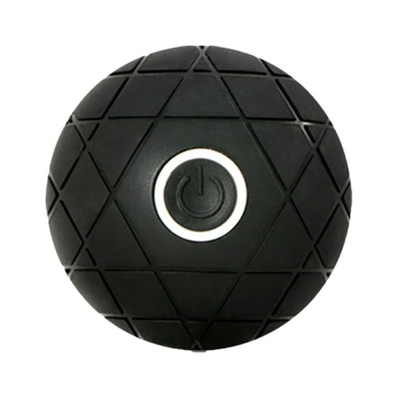 EIGTHTAIL Balle de Massage Vibrante Rechargeable Entraînement Physique Yoga Exercice Récupération Électrique Relaxation Musculaire