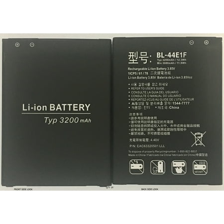 Replacement Battery for LG V20 BL-44E1F 3200mAh
