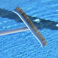 thumbnail image 7 of sunsanly Pool Brush Head Stainless Steel Wire Pool Brush with Curved Ends for Corners Swimming Pool Brushes for Tiles Steps Floors, 7 of 7
