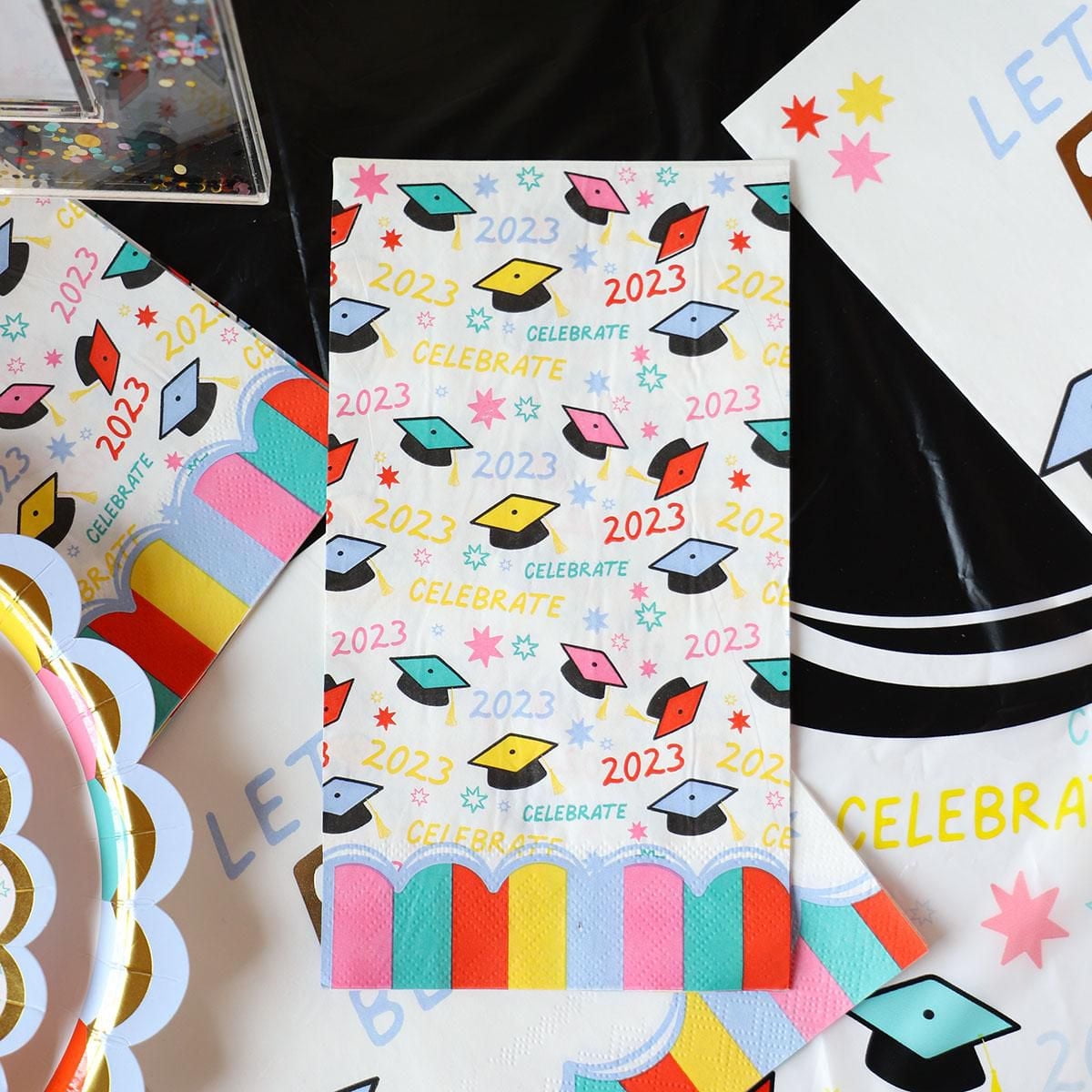 Packed Party "Let fun start" serviette d'invité 20ct