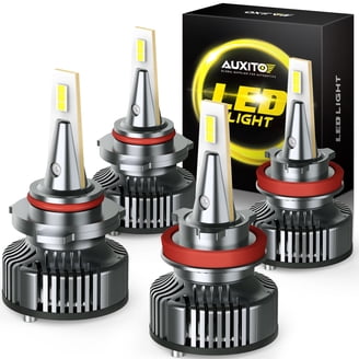 Bevinsee 2X H7 LED Headlight Bulbs Fog Light Lamp 150W High Power 40000LM Bright Bevinsee 2X H7 LED Headlight Bulbs Fog Light Lamp 150W High Power 40000LM Bright