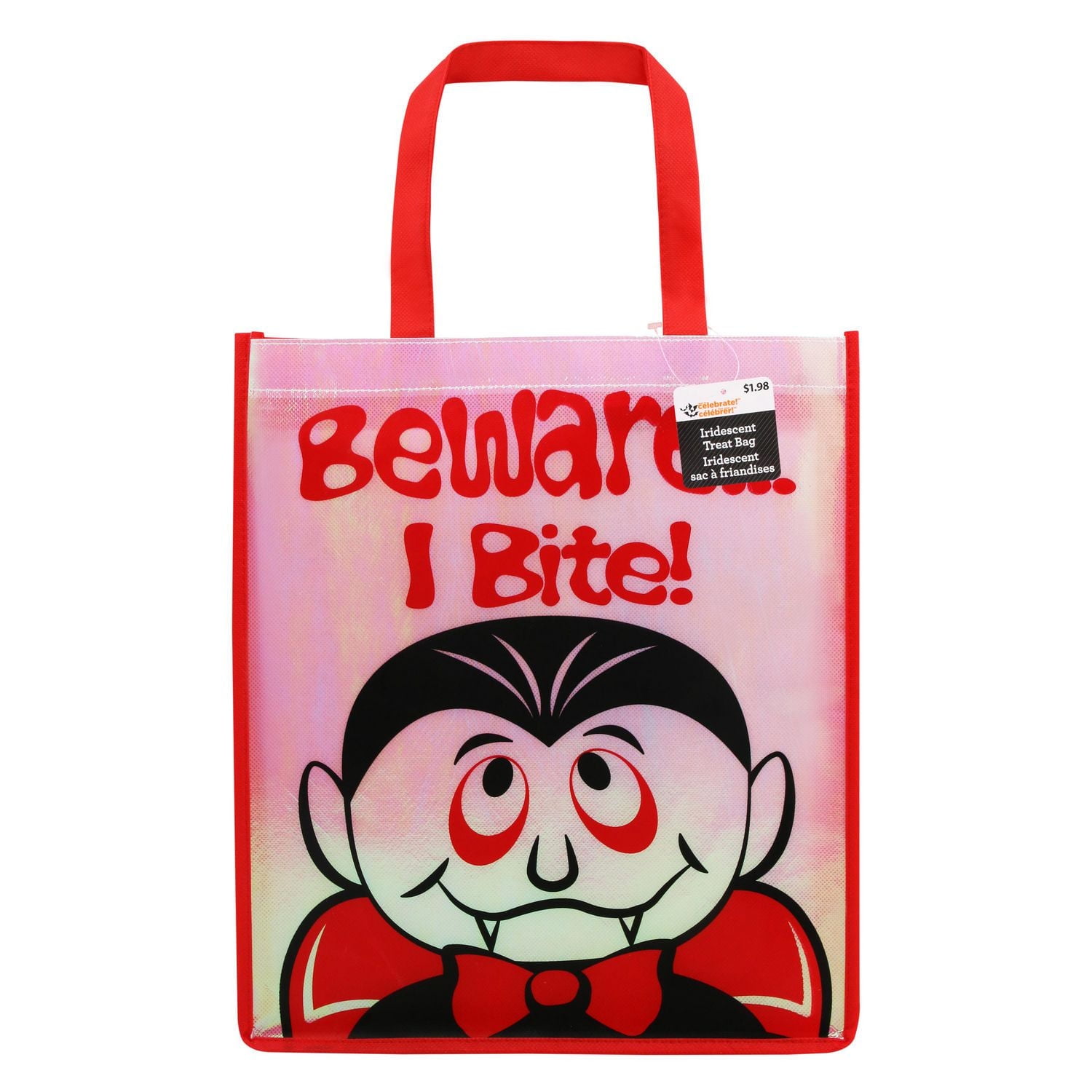 Sac à friandises iridescent - Vampire