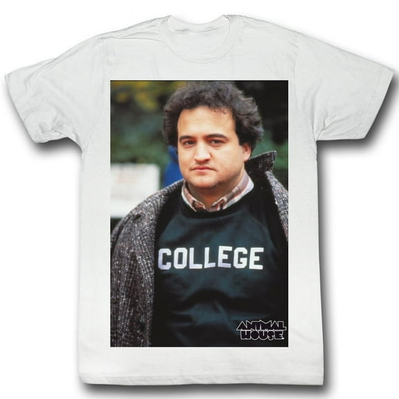 Animal House Hannukah White Adult T-Shirt