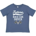 thumbnail image 3 of Inktastic Future Race Car Driver Racing Boys Baby T-Shirt, 3 of 5
