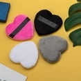 thumbnail image 4 of 4Pcs Makeup Blendiful Puffs, Cotton Powder Puff, Makeup Tool Beauty Sponges Blender Cleanser, In Love Shape With Strap, For Cosmetic, 4 of 4
