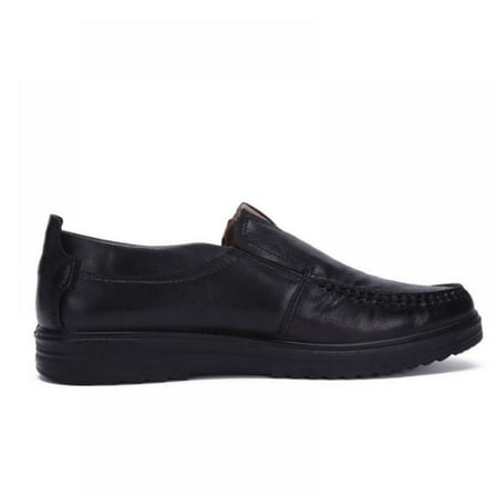 

Men s Simple Fashion Business Casual Shoes Breathable Soft Sole Men s Single Shoes