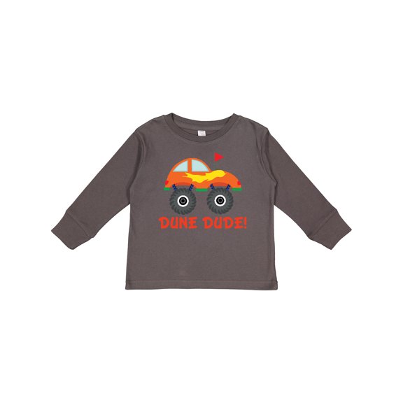 Inktastic Dune Buggy Car Kids Boys Long Sleeve Toddler T-Shirt