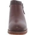 thumbnail image 2 of SoftWalk Womens Rubi Leather Casual Ankle Boots, 2 of 3