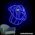 thumbnail image 5 of Handmadetneonsign Boerboel Dog Neon Sign, Dog Led Light, Pet Spa Wall Art Decor, Kids Room Wall Decor 53415, 5 of 5
