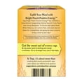 thumbnail image 5 of Yogi Bright Peach Positive Energy, Organic Oolong Tea Bags, 16 Count, 5 of 8