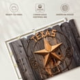 thumbnail image 6 of Elephant Stock Texas Star Wall Art - Horizontal Canvas Wall Art - Living Room Wall Decor - Places Canvas - Gray And Brown Decor - 12" x 8", 6 of 8