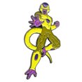 thumbnail image 1 of Dragon Ball Super Gold Frieza Anime Enamel Pin GE-50401, 1 of 1