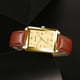 thumbnail image 2 of Reloj casual de cuero para hombre, reloj de cuarzo cuadrado, reloj para estudiantes, reloj con calendario para hombre, 2 of 5