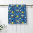 thumbnail image 3 of JUNZAN Animals1 Bathroom Towels Absorbent Compact Beach Towel Soft for Shower Swim Pool Beach Spa Gym Yoga Travel 27.5x16 in, 3 of 5