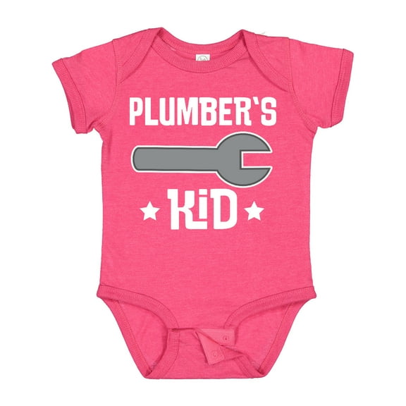 Inktastic Plumbers Kid Boys or Girls Baby Bodysuit
