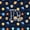 Dark Blue 04, variant on Manfei Lovely Astronaut Monogrammed D Twin Fitted Sheet,Celestial Night Sky Bedding,2 Pieces
