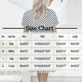 thumbnail image 3 of Sundresses for Women 2025 Summer V Neck Short Sleeve Dresses Front Pleated Sundress Elastic High Waist Sun-Dress Dressy Causal A-Line Dresses Going Out Beach Vacation Dress, 3 of 7