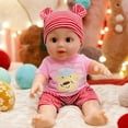 thumbnail image 3 of Gqtwoy Reborn Doll Vinyl Doll, Realistic Simulation Doll, Weighted Companion Doll for Stress Relief, Soft Touch Doll for Collectors, Unique Gift Option, 3 of 6