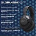 thumbnail image 4 of Audífonos Gamer JBL Quantum 360X Inalámbricos con Micrófono Desmontable, 4 of 9
