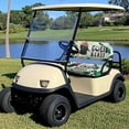 thumbnail image 2 of HUAICONG Golf Cat Golf Cart Seat Covers, Washable Easy to Install Golf Cart Seat Covers Kit for EZGO, 2 of 7