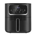 thumbnail image 2 of LAC LAICHY 10 Qt Air Fryer,Elegant Black Design，200°F-400°F Temperature Control，Oil-Less Cooking, 2 of 7