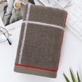 thumbnail image 4 of Deeceymbur Thickened Men Facial Towel Comfortable Absorbent Wash Cloth For Male Daily Household Use, 4 of 8