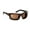 Dark Tortoise, variant on 7eye by Panoptx VENTUS Wind Blocking Padded Foam Motorcycle Riding Sunglasses 100% UVA + UVB, Matte Black Frame - SharpView Gray Lenses