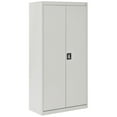 thumbnail image 2 of Elite Series Adjustable-Shelf Steel Combination Cabinet, 36"W x 24"D x 72"H, Dove Gray, 2 of 9