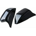 thumbnail image 3 of Compatible For Infiniti M37 M56 Q50 Q60 Q70 QX30 2014-2020 Rear Mirror Cap Rearview Mirror Shell 963744GA0H 963734GA0H(Bright black), 3 of 6